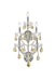 Maria Theresa 5-Light Wall Sconce - Lamps Expo