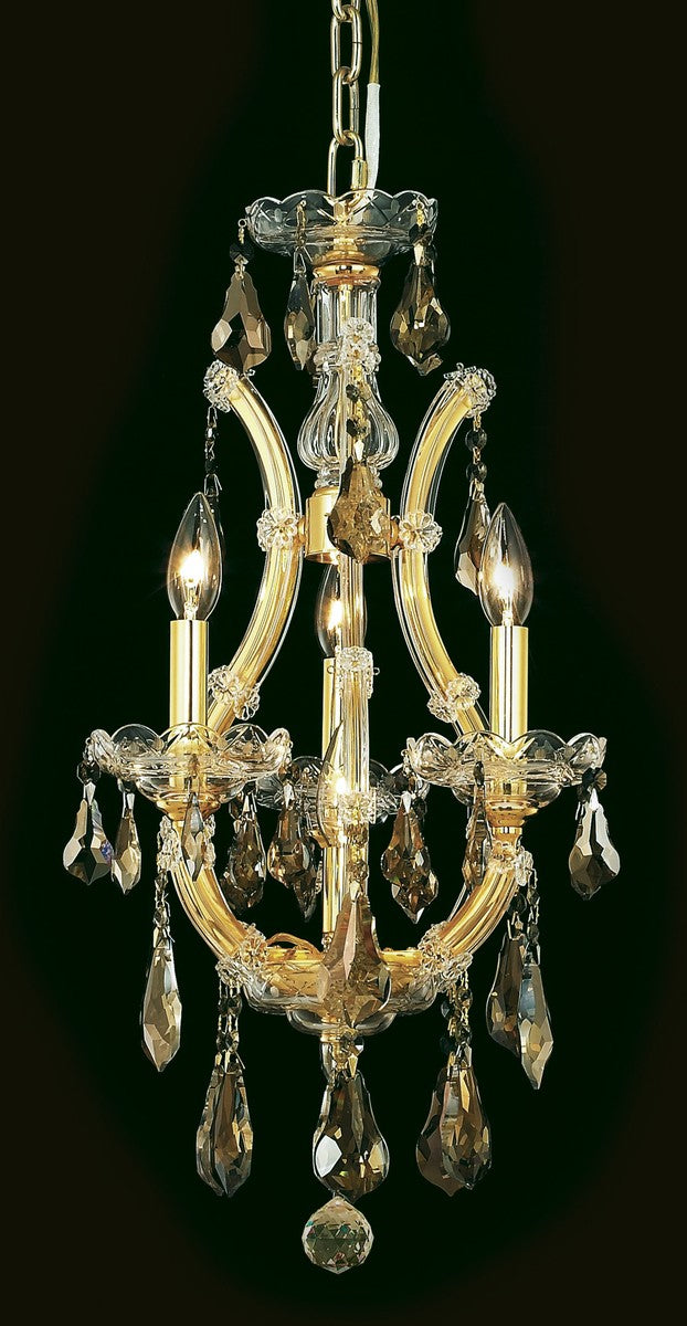 Maria Theresa 4-Light Chandelier - Lamps Expo