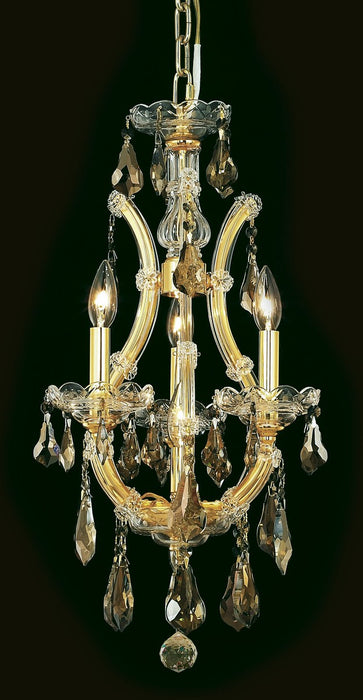 Maria Theresa 4-Light Chandelier - Lamps Expo
