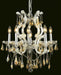 Maria Theresa 6-Light Chandelier - Lamps Expo