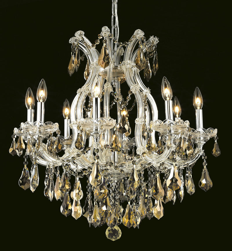 Maria Theresa 9-Light Chandelier - Lamps Expo