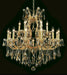 Maria Theresa 19-Light Chandelier - Lamps Expo