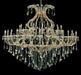 Maria Theresa 49-Light Chandelier in Gold with Golden Teak (Smoky) Royal Cut Crystal