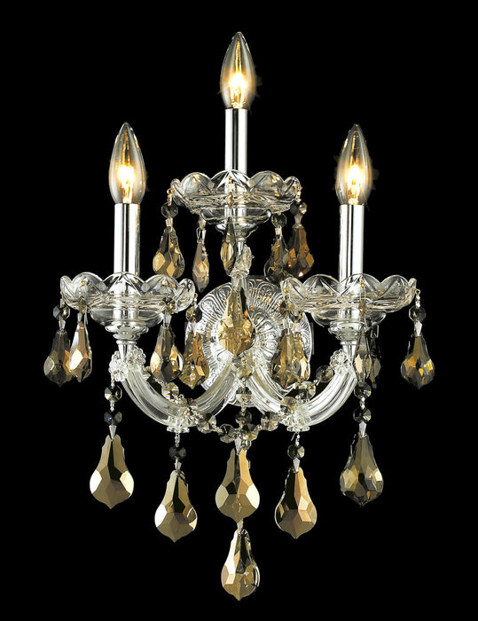 Maria Theresa 3-Light Wall Sconce - Lamps Expo
