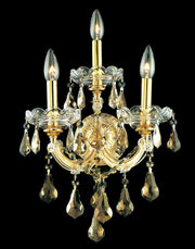 Maria Theresa 3-Light Wall Sconce - Lamps Expo