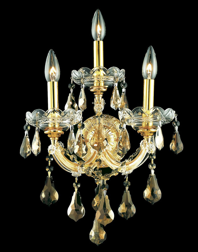 Maria Theresa 3-Light Wall Sconce - Lamps Expo