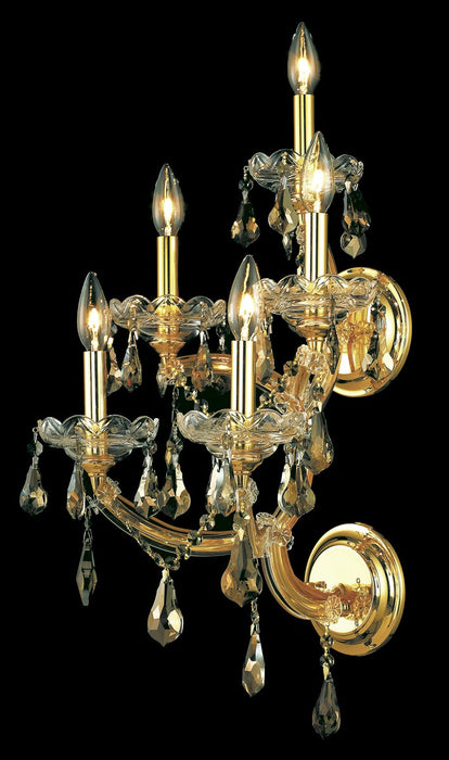 Maria Theresa 5-Light Wall Sconce - Lamps Expo