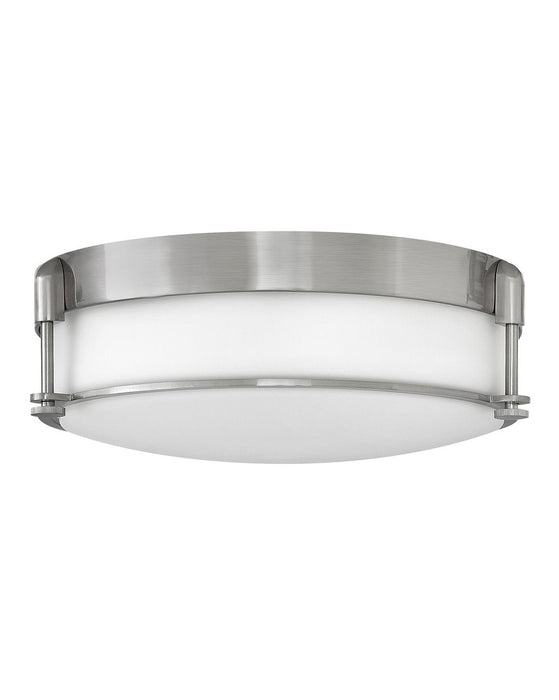 Colbin Large Flush Mount in Brushed Nickel