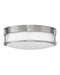 Colbin Large Flush Mount in Brushed Nickel