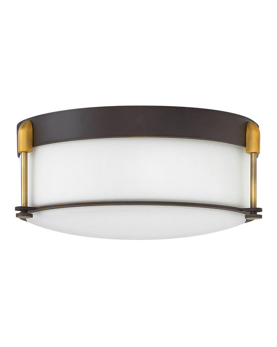 Colbin Large Flush Mount in Oil Rubbed Bronze