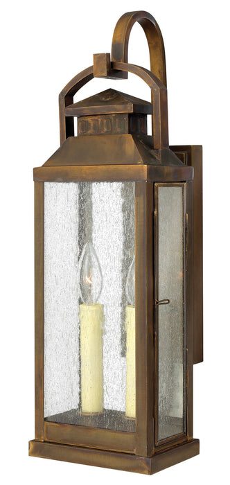 Revere Medium Wall Mount Lantern in Sienna - Lamps Expo
