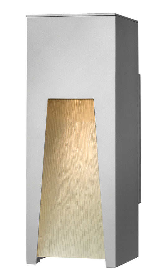 Kube 1-Light Outdoor in Titanium - Lamps Expo