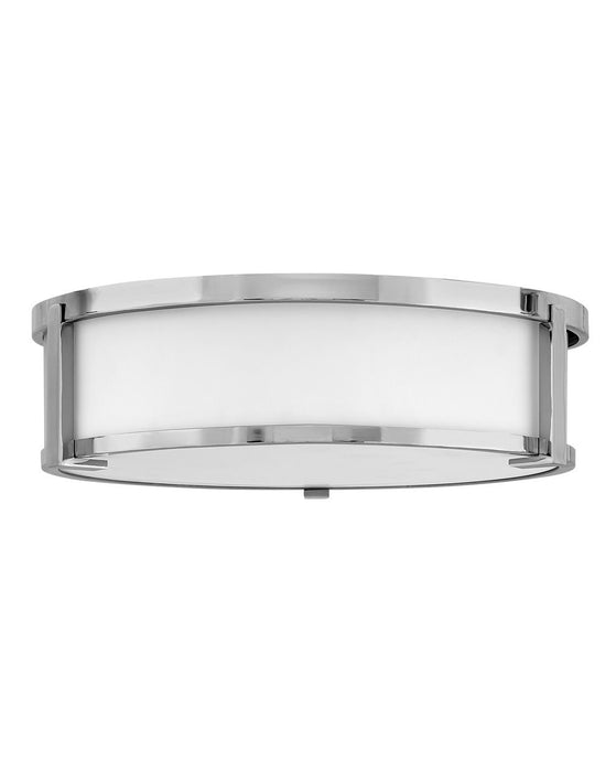 Lowell Large Flush Mount in Chrome