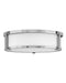 Lowell Large Flush Mount in Chrome