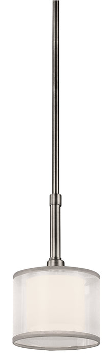 Lacey Mini Pendant 1-Light in Antique Pewter