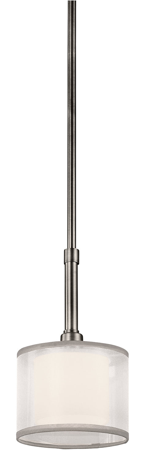 Lacey Mini Pendant 1-Light in Antique Pewter