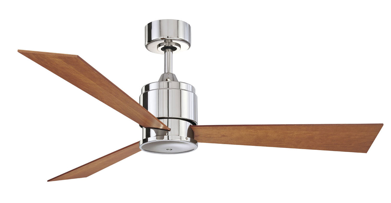Zonix 54" Fan in Polished Nickel - Lamps Expo