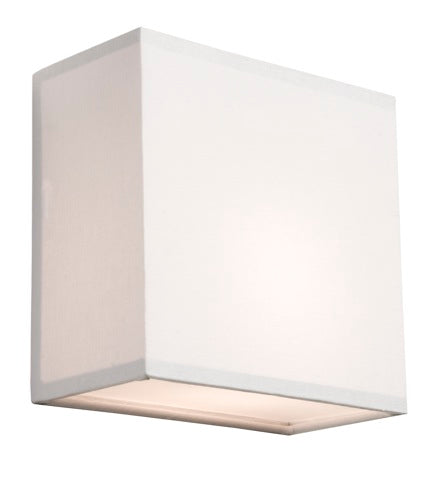 Mercer Street Wall Light In White