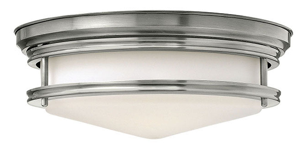 Hadley Large Flush Mount in Antique Nickel