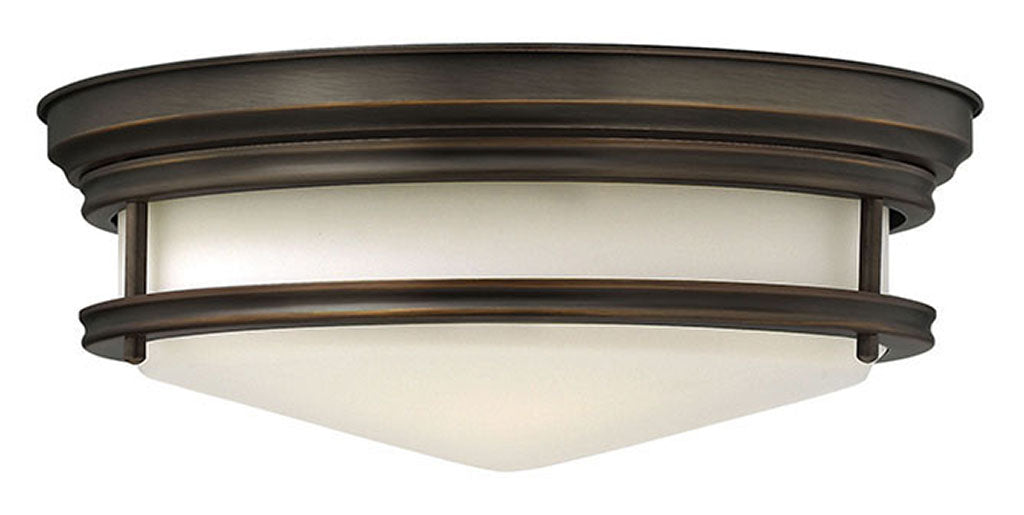 Hadley Large Flush Mount in Oil Rubbed Bronze