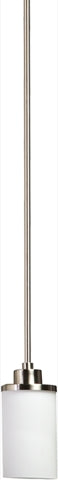 Parkdale Pendant In Polished Nickel