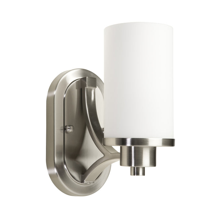 Parkdale Wall Light In Polished Nickel
