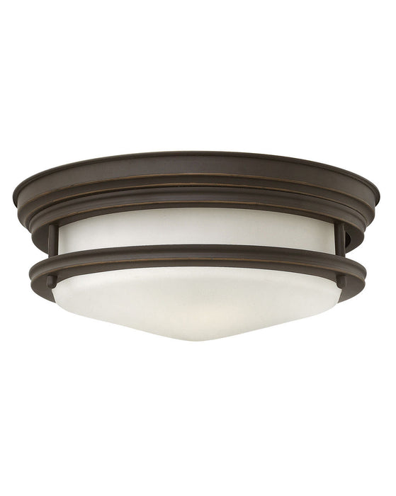 Hadley Medium Flush Mount in Oil Rubbed Bronze