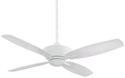 New Era 52" Ceiling Fan in White