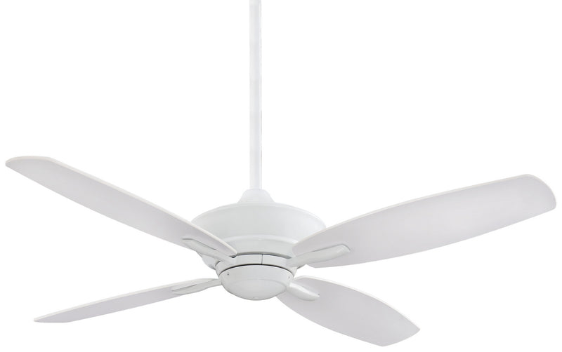 New Era 52" Ceiling Fan in White