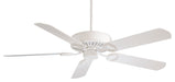 Ultra-Max 54" Ceiling Fan in White