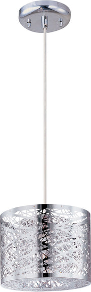Inca 1-Light Pendant in Polished Chrome