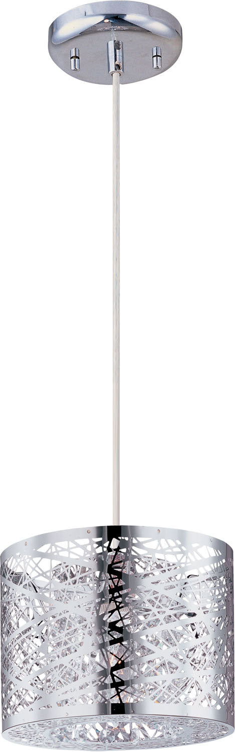 Inca 1-Light Pendant in Polished Chrome