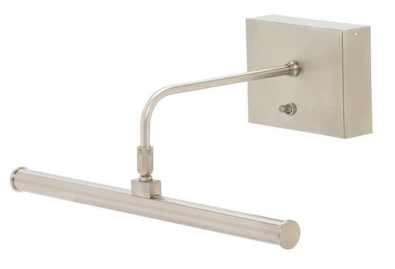 House of Troy BSLED14-52 Battery Operated Slim-Line LED Picture Light in Satin Nickel - Lamps Expo