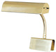 Grand Piano Lamp 10 Inch Polished Brass