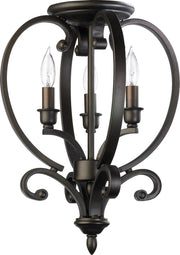 Bryant Traditional Dual Mount in Oiled Bronze