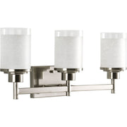 Alexa 3-Light Bath & Vanity Lighting in Brushed Nickel