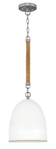 Nash Small Pendant in Antique Nickel