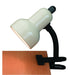 Clip-On Desk Lamp in Ivory