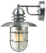 Lamppost Outdoor Wall Lamp in Stainless Steel, 60 with A Type