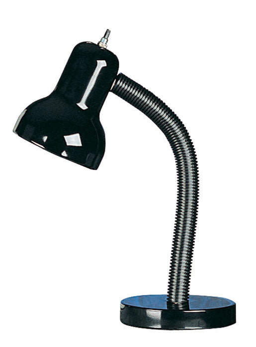 Lite Source (LS-211BLK) Goosy Desk Lamp