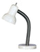 Goosy Desk Lamp in White, 60W