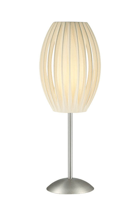 Lite Source (LS-2875SS/WHT) Table Lamp