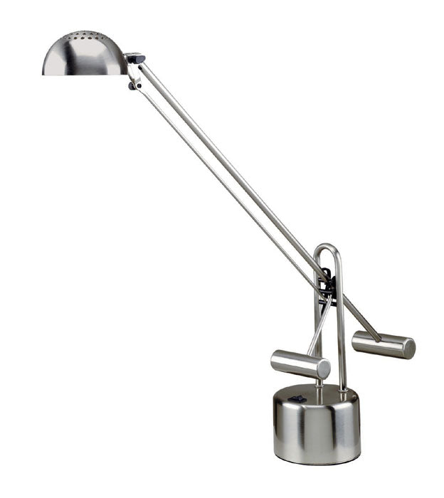 Halotech LED Desk Lamp in Polished Steel - Lamps Expo