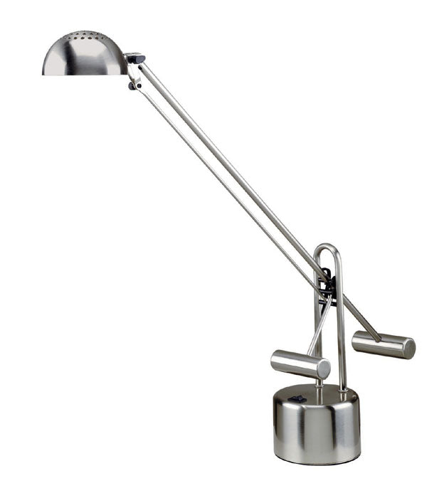 Halotech LED Desk Lamp in Polished Steel, Type Cob LED 8W