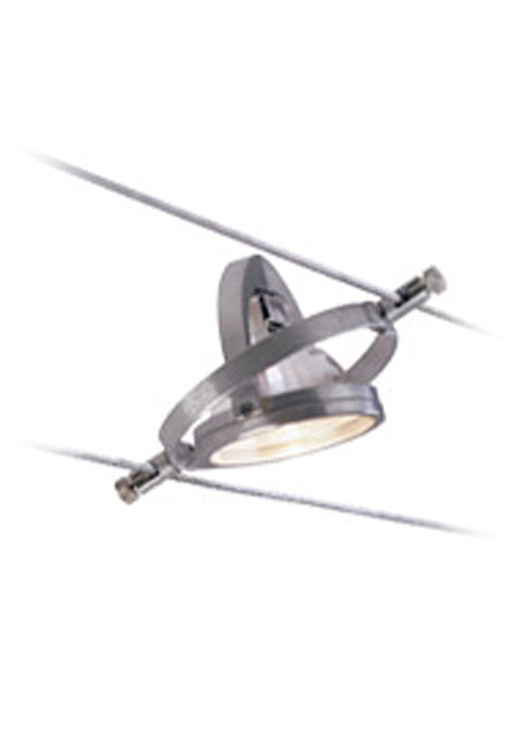 K-Hello Head in Satin Aluminum