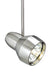 Mini Om Head in Satin Nickel - Lamps Expo