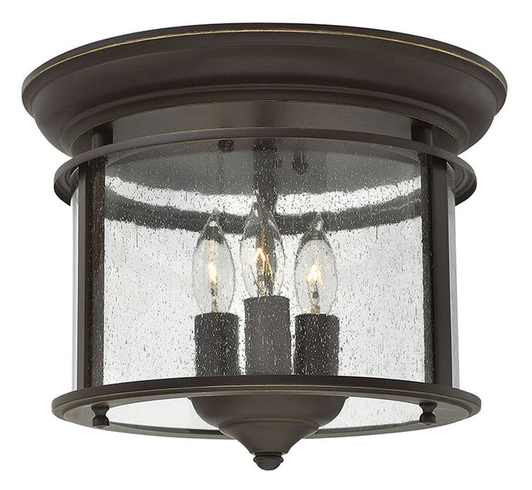 Gentry Medium Flush Mount in Olde Bronze