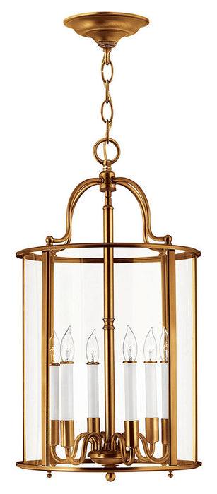 Gentry Large Single Tier in Heirloom Brass