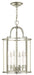 Gentry Large Single Tier in Polished Nickel
