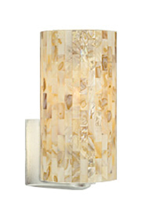 Playa Wall Sconce in Satin Nickel - Lamps Expo
